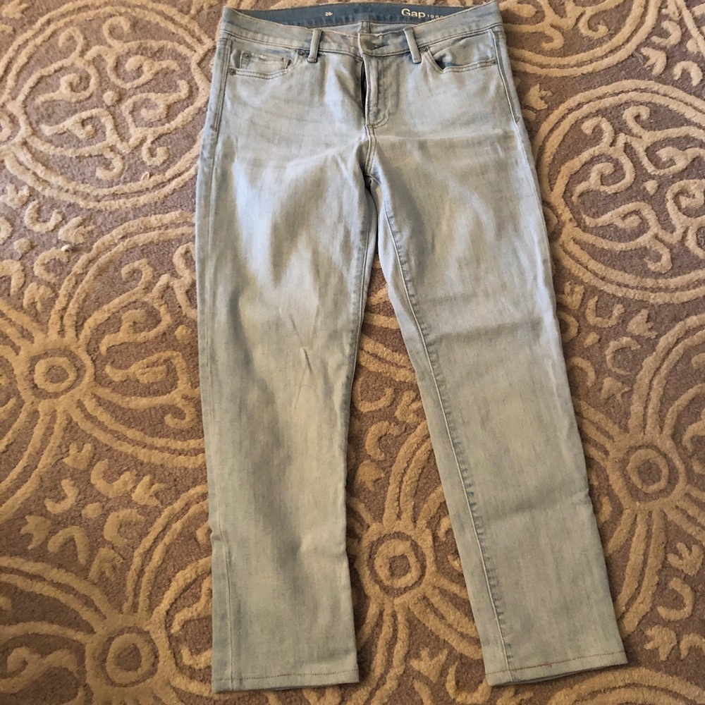 Gap boyfriend ankle jeans